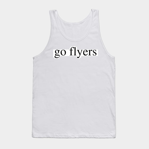 go flyers Tank Top by delborg